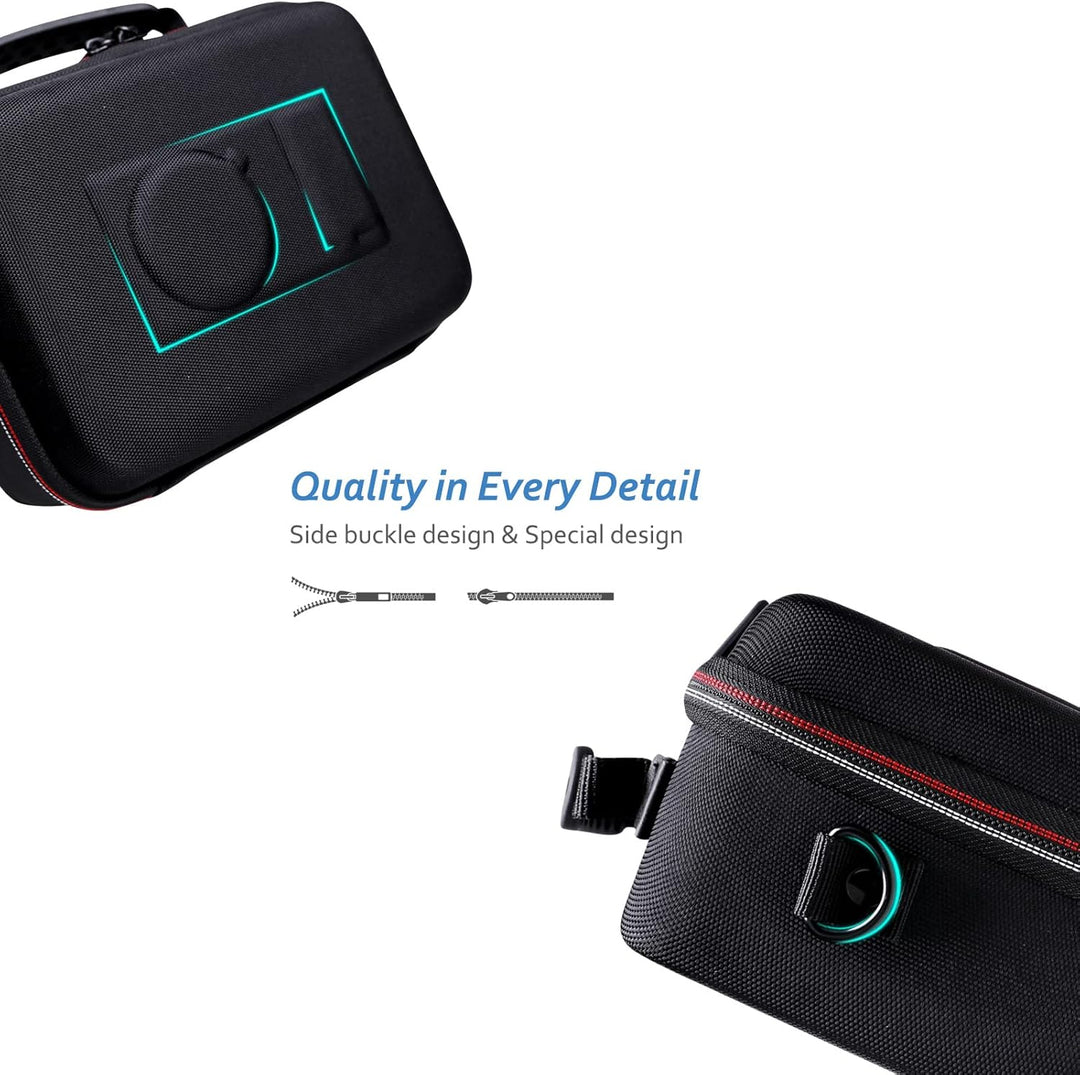 XANAD Tasche für Sony Vlog Kamera ZV-1 ZV-1II 2 Digitalkamera mit Bluetooth Handgriff Tragetasche sc