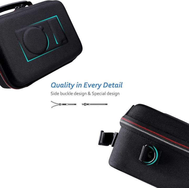 XANAD Tasche für Sony Vlog Kamera ZV-1 ZV-1II 2 Digitalkamera mit Bluetooth Handgriff Tragetasche sc