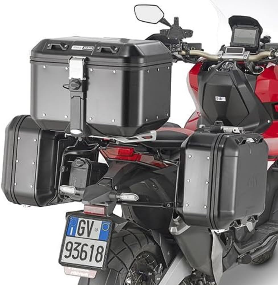 Givi PL1156 Seitenkoffer-Träger Stahlrohr, Schwarz, Grösse 40