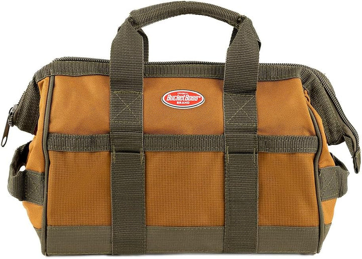 Bucket Boss Gatemouth 60012 Werkzeugtasche, 7 Liter, Braun