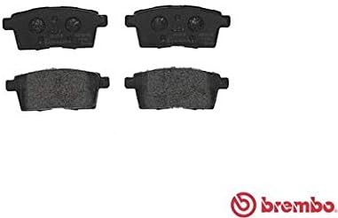 Brembo P 49 041 Bremsbelagsatz, Scheibenbremse - (4-teilig)