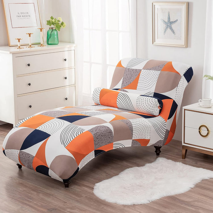 CHNSHOME Chaiselongues Schonbezüge für Wohnzimmer Chaiselongue Abdeckung Stretch Liegesessel Schonbe