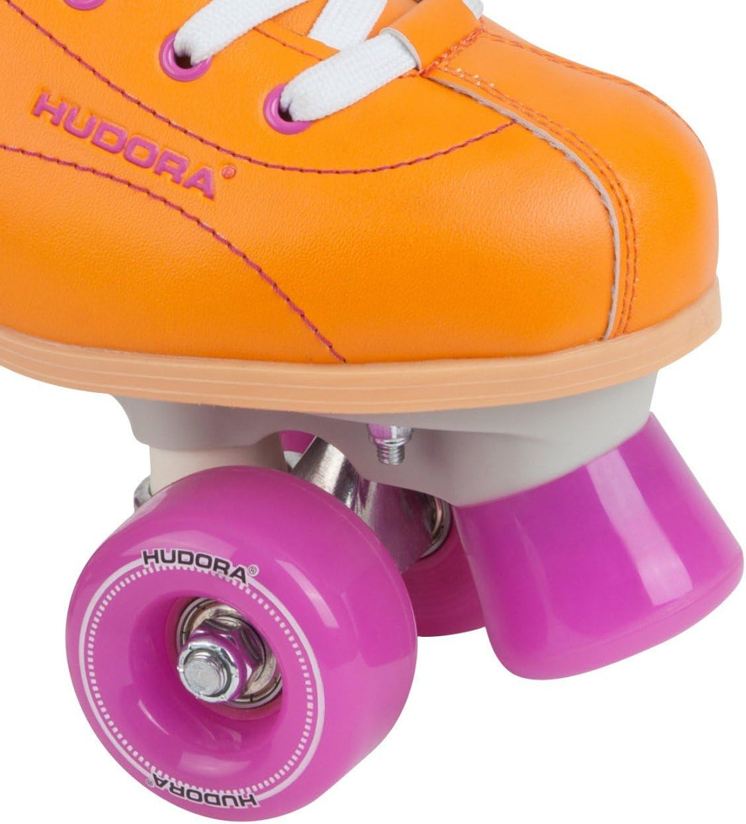 HUDORA Disco Rollerskates Rollschuh Orange/Lila 35 Rollschuh, Orange/Lila 35 Rollschuh