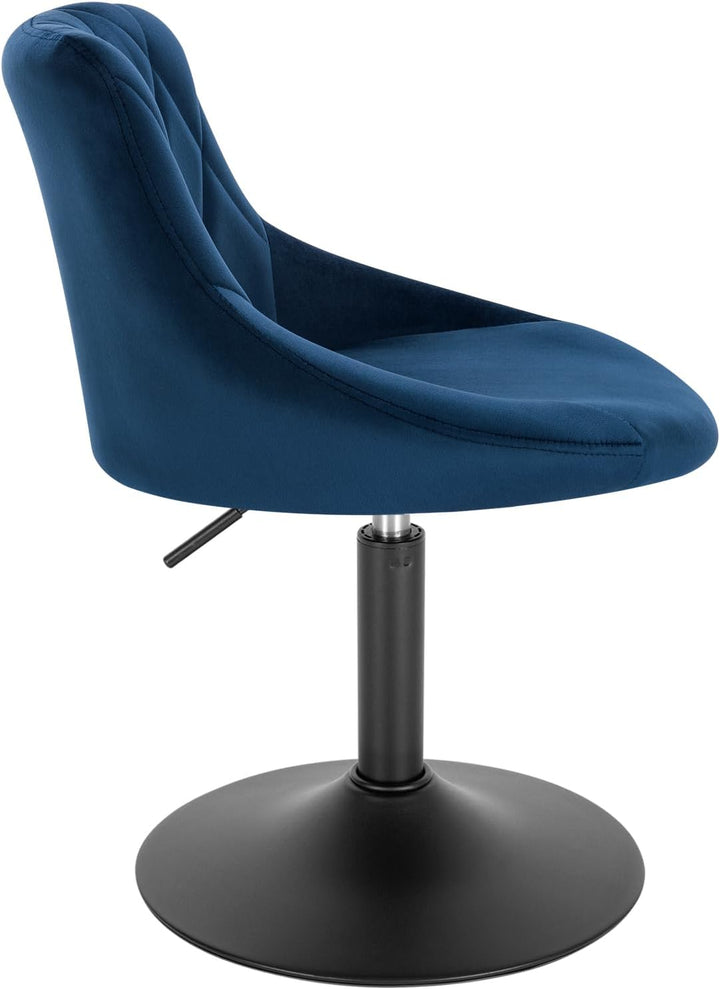 WOLTU 4X Hocker Sitzhocker Barsessel Relaxsessel Loungesessel mit Rückenlehne höhenverstellbar Sitzf