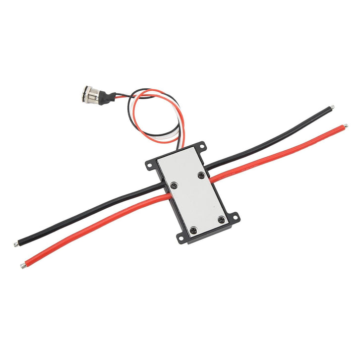 Anti-Funken-Schalter Elektro-Skateboard-Netzschalter Aluminiumlegierung Kompatibel für VESC für Robo