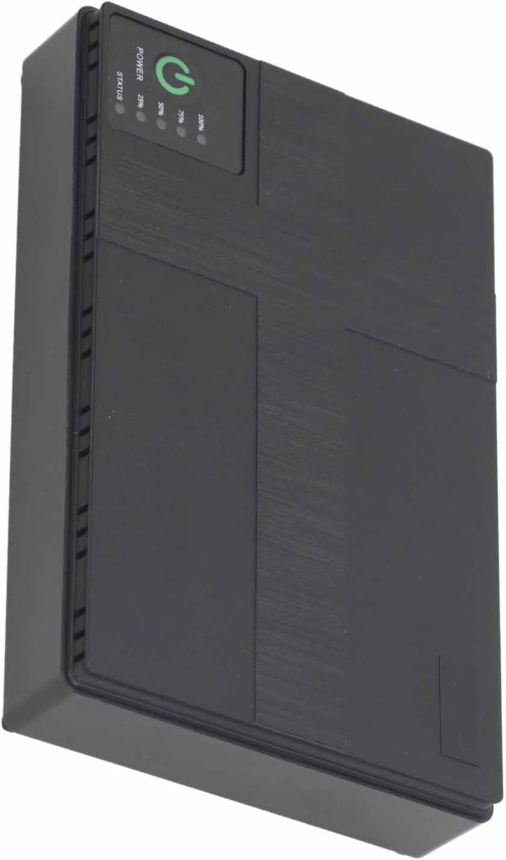 Mini-USV-Batterie-Backup 10400 MAh 18 Wh, Ausgang USB 5 V (2 A), 9 V (2 A), 12 V (2 A), POE 15 V (1