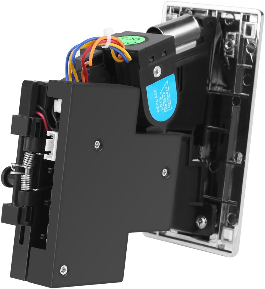 CPU-Münzprüfer, Elektronischer Multi Münzeinwurf Coins Geldspieler für Automaten Arcade Spiel Unters