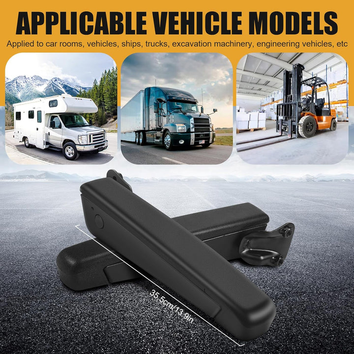 Bmocoen Universal Einstellbare Sitz Armlehne Für Rv Wohnmobil Teile Rechts, Recht