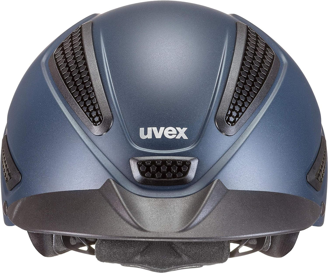 uvex Reithelme Reithelm PERFEXXION II blau 52-55 cm, blau 52-55 cm