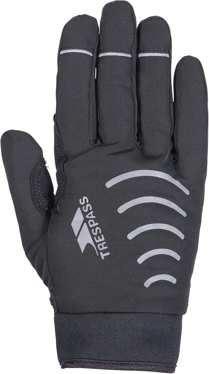 Trespass Crossover Handschuhe M/L Schwarz, M/L Schwarz
