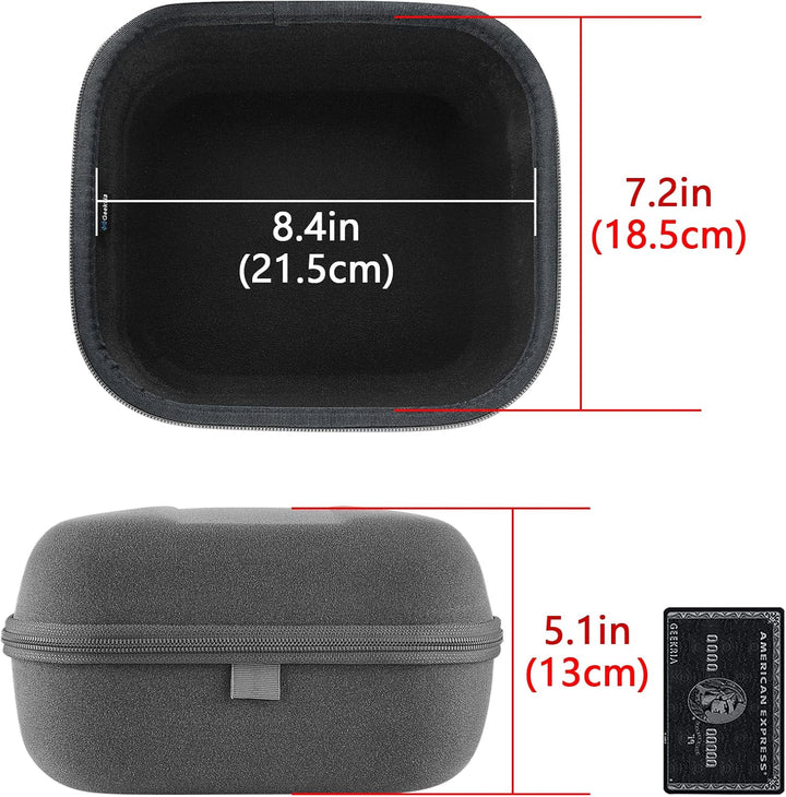 Geekria Tasche Kopfhörer für AKG K240, K242, K550, K601, K701, K702, K240 MKII, K271 MKII, AKG Q701