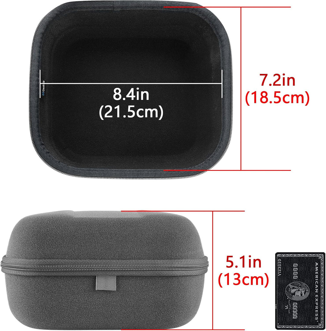 Geekria Tasche Kopfhörer für AKG K240, K242, K550, K601, K701, K702, K240 MKII, K271 MKII, AKG Q701