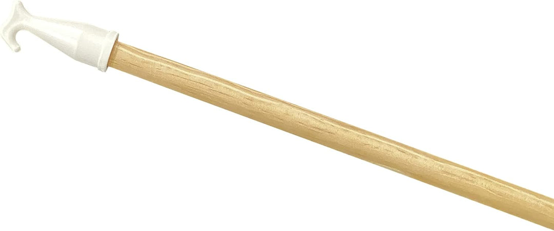 Original Roto Die Treppe Zugstab komplett 1050 mm lang Ziehstab in Material Holz Bedienstab für Bode
