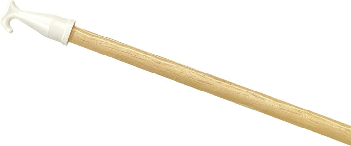 Original Roto Die Treppe Zugstab komplett 1050 mm lang Ziehstab in Material Holz Bedienstab für Bode