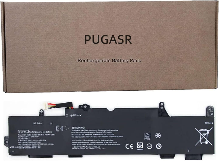 PUGASR SS03XL Laptop Akku Kompatibel mit HP EliteBook 730 735 740 745 830 836 840 846 G5 EliteBook 7