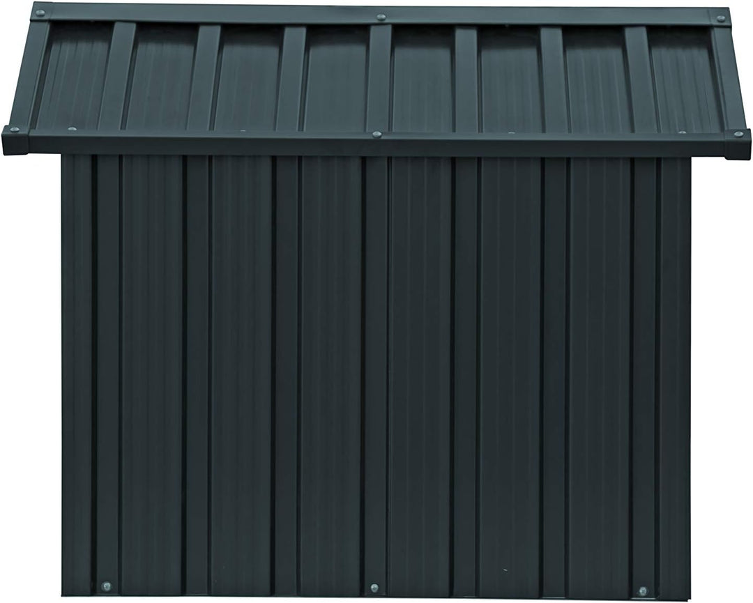 Duramax Metallgerätehaus Mähroboter-Garage mit