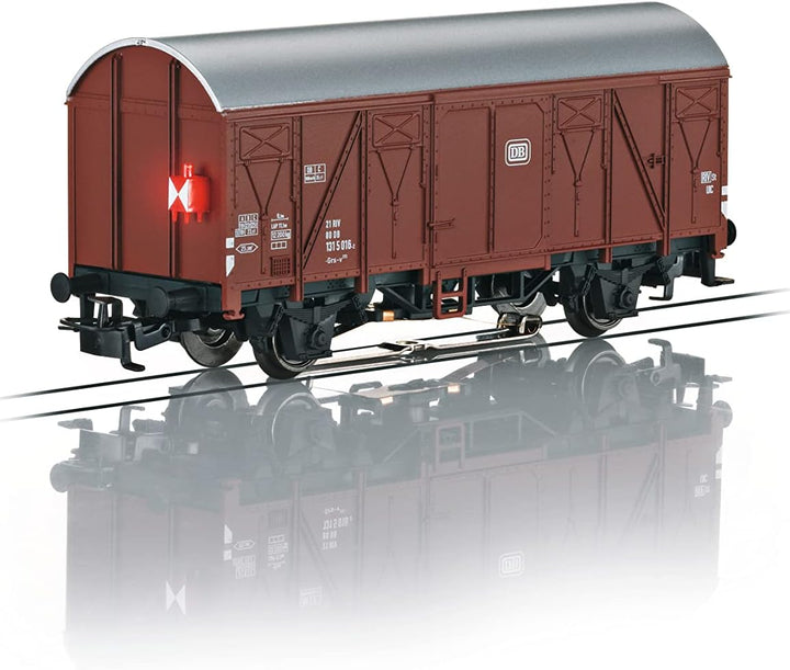 Märklin Start up 4411 - Gedeckter Güterwagen mit Schlusslaterne