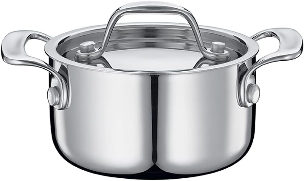 Spring KP0285540609 Cristal Mini-Kp0285540609 Töpfe, Stahl