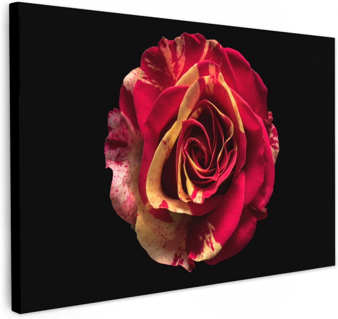 MuchoWow© Wandbilder Gross 120x80 cm XXL Schlafzimmer Home Deko Wohnung Bild Wohnzimmer Fotoleinwand