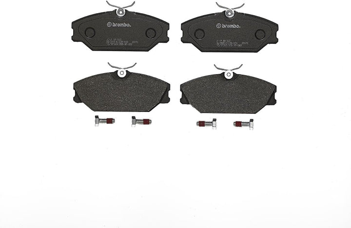 Brembo P 68 027 Bremsbelagsatz, Scheibenbremse - (4-teilig)