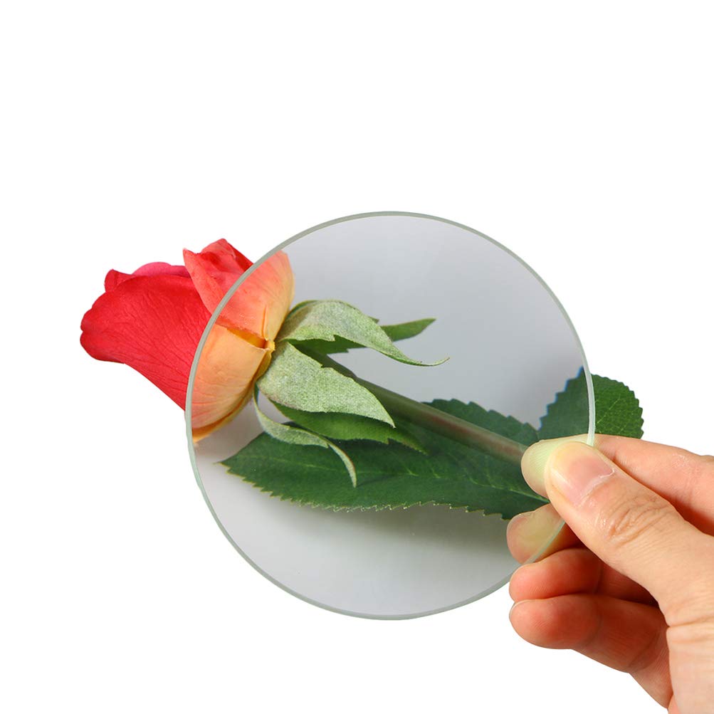 ibasenice Premium Optisches Glas - 6 Stück Glaslinse Optische Linse 3cm / 5cm / 5cm Durchmesser 50 M