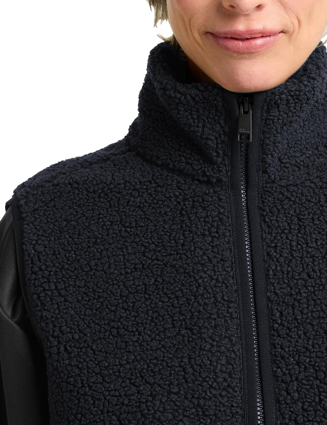 Jack Wolfskin Damen High Curl Vest W Weste dark navy XS, dark navy XS