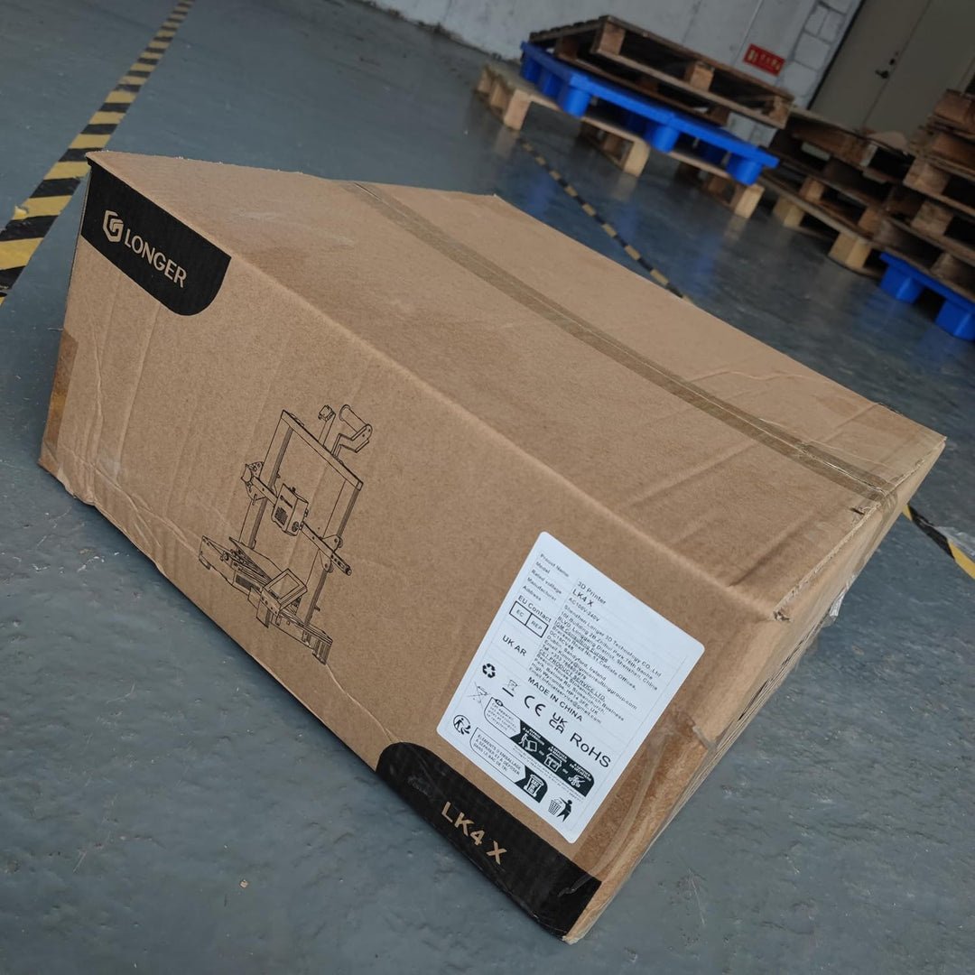 Longer 3D Drucker Gehäuse – Feuersicher, Staubdicht & Temperaturkonstant (73x76x72 cm) – Aus PVC-bes