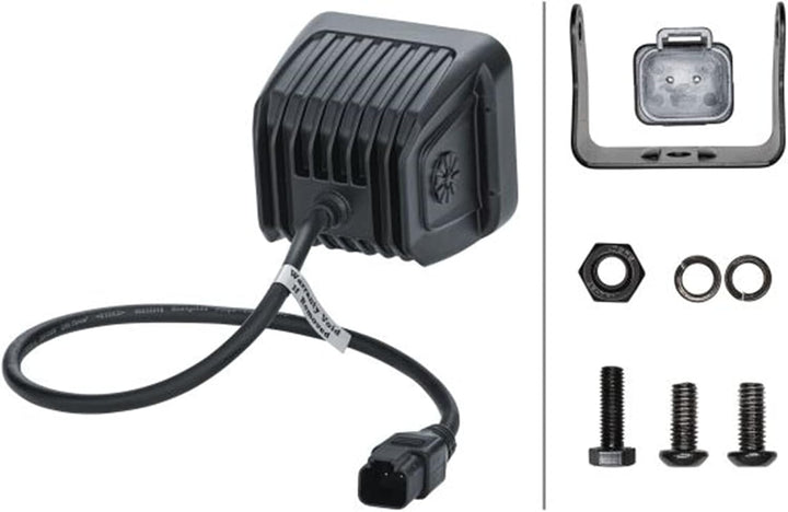 HELLA LED Scheinwerfer Black Magic Cube 3.2" - 12/24V - 3000lm quadratisch Zusatzscheinwerfer - Anba