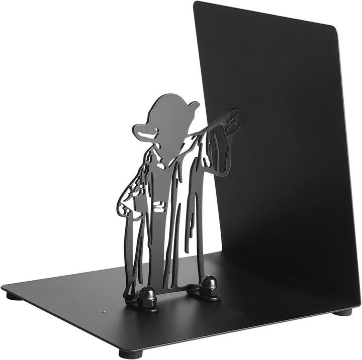 Unleash The Force with Master Yoda Metal Bookends: Double-Sided Yoda Design, a Unique and Thoughtful