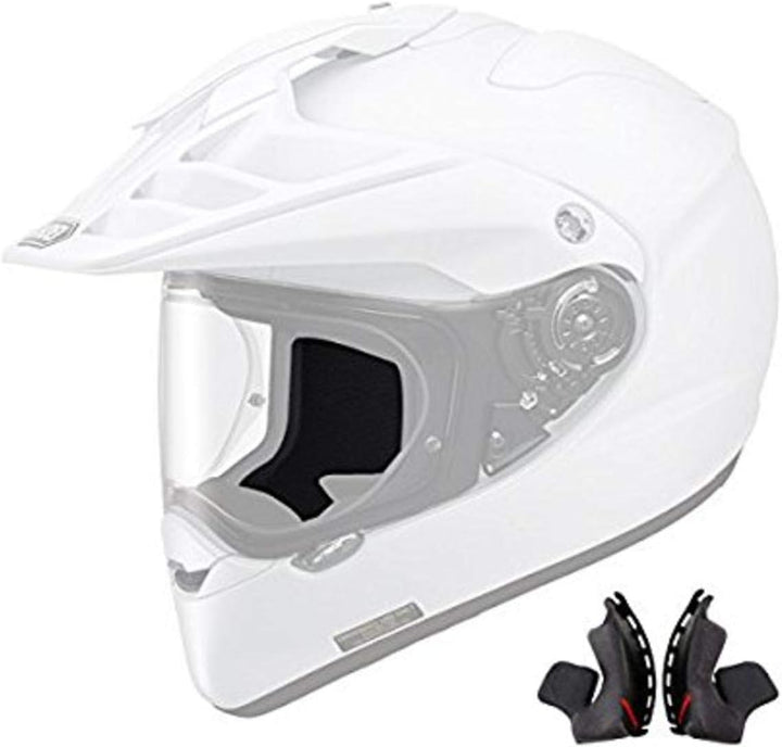 Shoei Wangenpolster für Hornet ADV, 43mm XXS, XXS