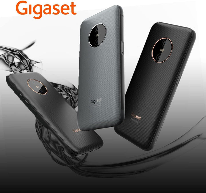 Gigaset GX6 PRO Business-Smartphone 5G - staub- & wasserdicht IP68, Militärnorm - 6,6" FHD+ Display
