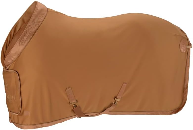 Eskadron Abschwitzdecke Pferdedecke Platinum Softshell Air in Cognac, M