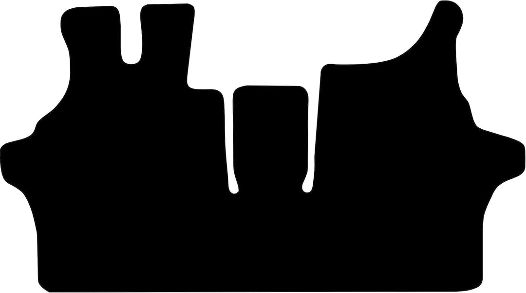 Kovvar Fussmatten passend für Mercedes Vito 110 | 1996-1999 | Ausführung: | 1-teilig | Material: Com