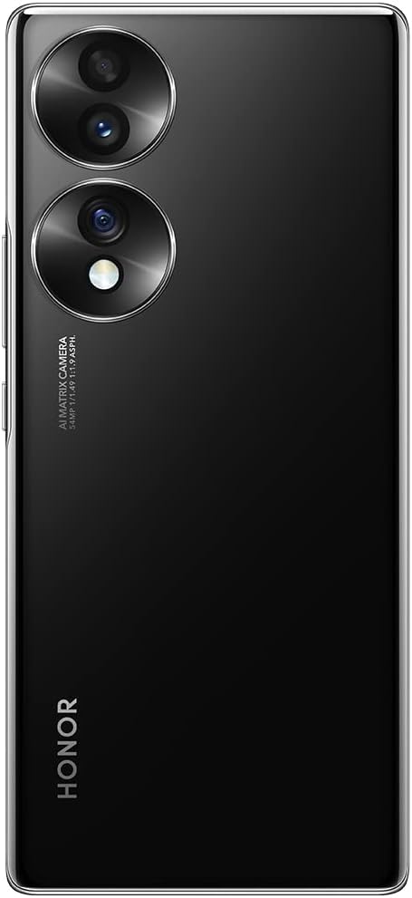 Honor 70 5G 8GB/256GB Negro (Midnight Black) Dual SIM HONOR 70 8+256 schwarz (Midnight Black), HONOR