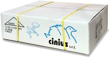 cinius Ergonomischer Stuhl Orthopädischer Kniestuhl Computerstuhl Kniehocker Stoff Natural/Rot Farbe