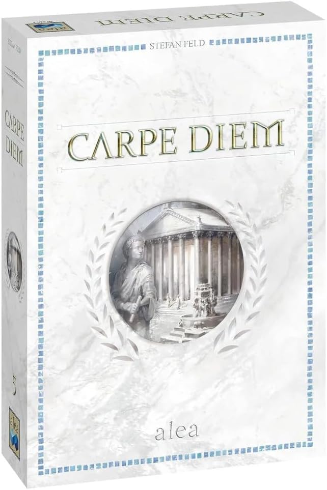 Ravensburger 26926 - Carpe Diem, Legespiel für 2-4 Spieler ab 10 Jahren, Strategiespiel, alea Spiele