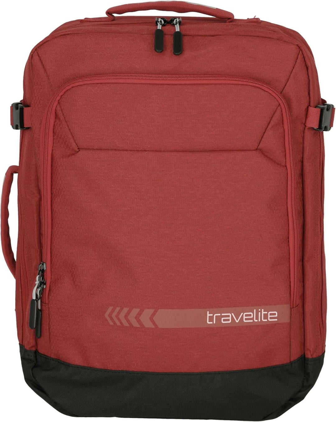 Travelite Handgepäck Rucksack/Tasche erfüllt IATA Bordgepäck Mass, Gepäck Serie Kick Off: Praktische