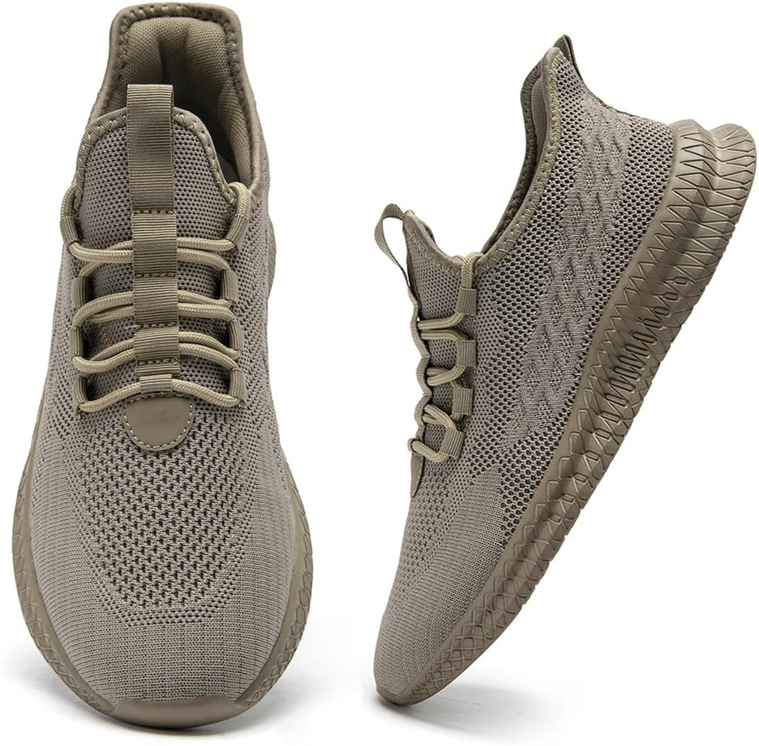 EGMPDA Schuhe Herren Sneaker Laufschuhe Turnschuhe Sportschuhe Herren Laufschuhe Outdoor Fitness Gym