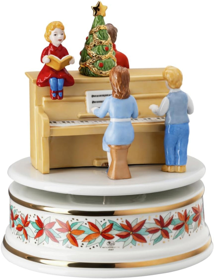 Hutschenreuther Sammelkollektion 23 Weihnachtsklänge Spieluhr gross