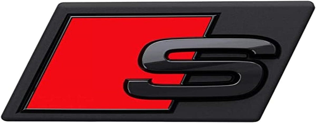 Audi 4KE071805 Schriftzug e-tron S Schriftzug schwarz Tuning Exclusive Black Edition Emblem