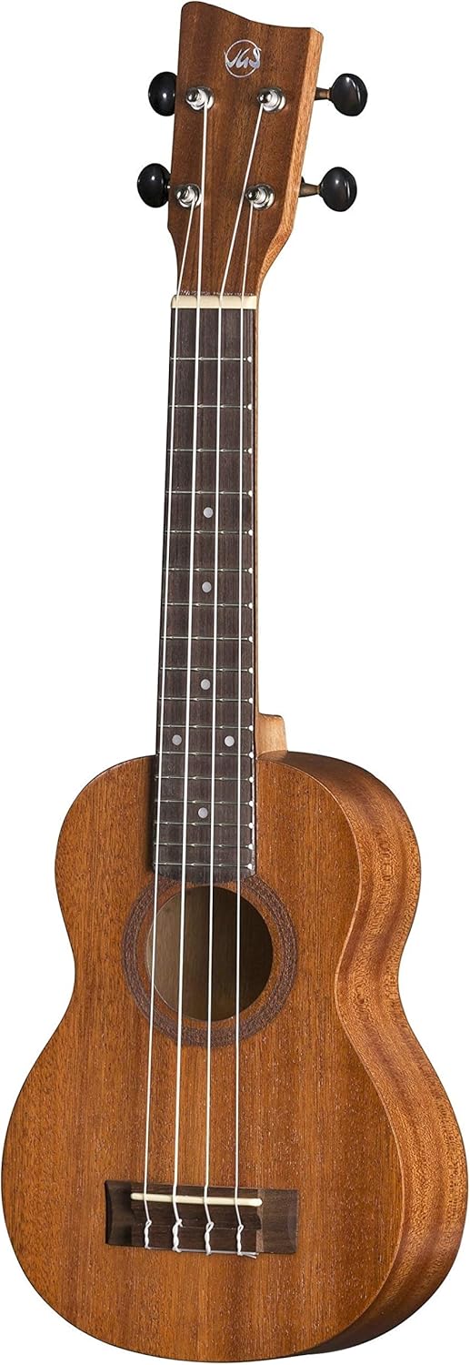 GEWA Sopran Ukulele Manoa K-SO Sopran Sapelli matt mit Gig Bag Ukulele Sopran Sapelli matt, Kaleo-K-