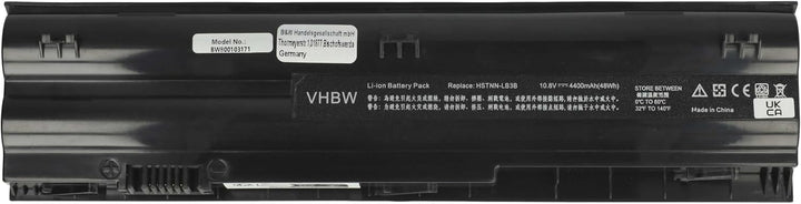 vhbw Akku Ersatz für HP 646657-241, 646657-251, 646755-001, 646757-001, HSTNN-DB3B, HSTNN-LB3B für N