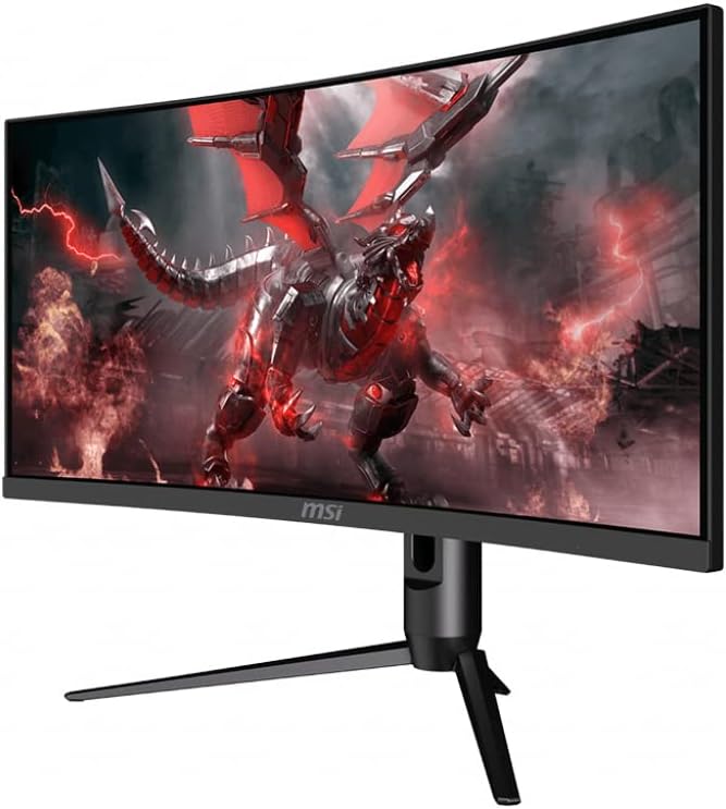 MSI Optix MAG301CR2DE 30 Zoll Ultrawide Curved Gaming Monitor, WFHD (2560x1080), 200 Hz, 1ms, VA, Fr