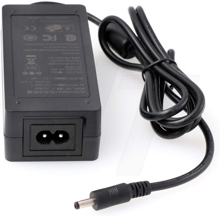 HangTon EP-5B DC-Koppler EN-EL15 Blindbatterie und 9V 6A AC DC-Netzteiladapter für Nikon D7000 D7100