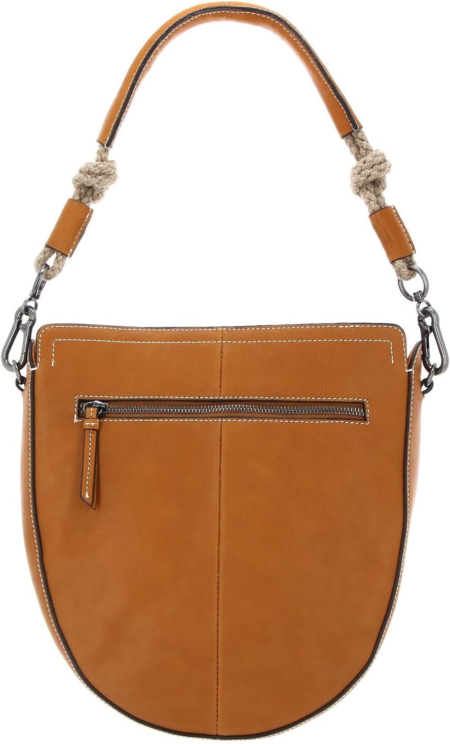 FREDsBRUDER Veg Tan Collection Sailor Shoulder Bag Dark Honey