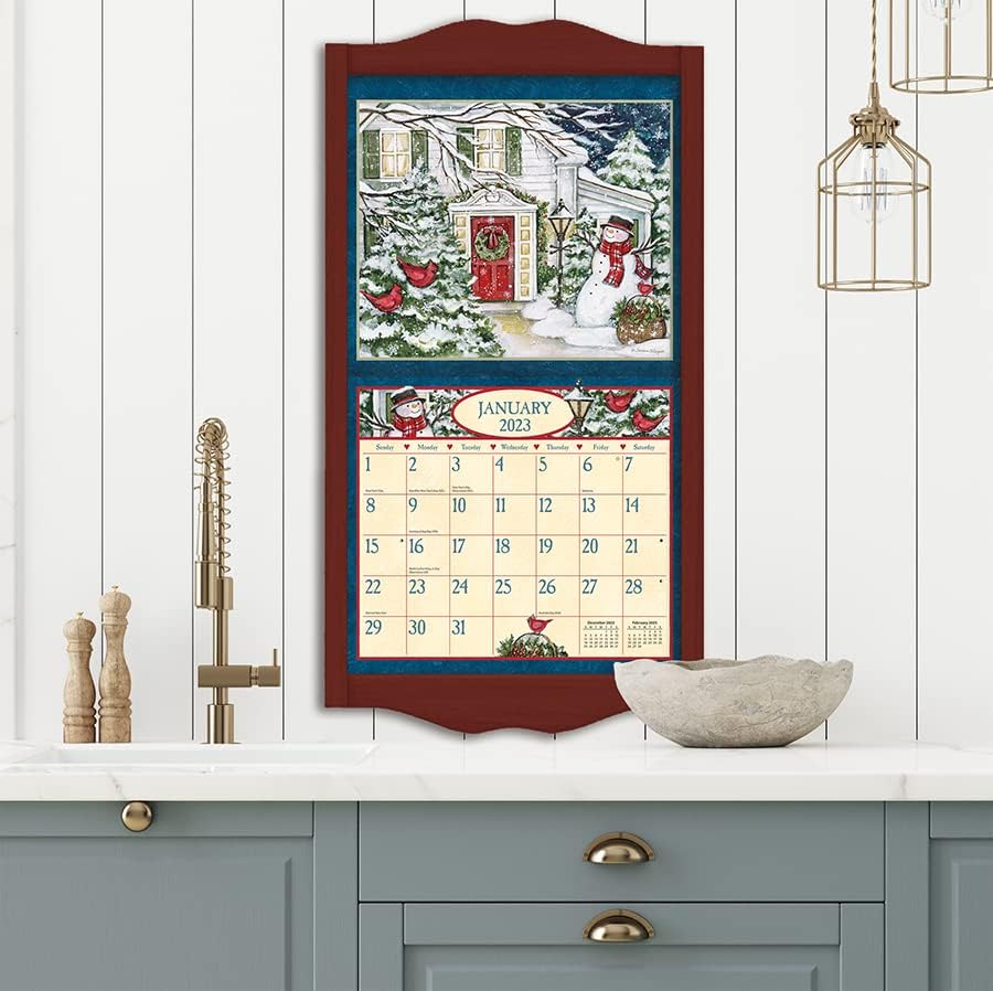 LANG Heart & Home® Wandkalender 2023