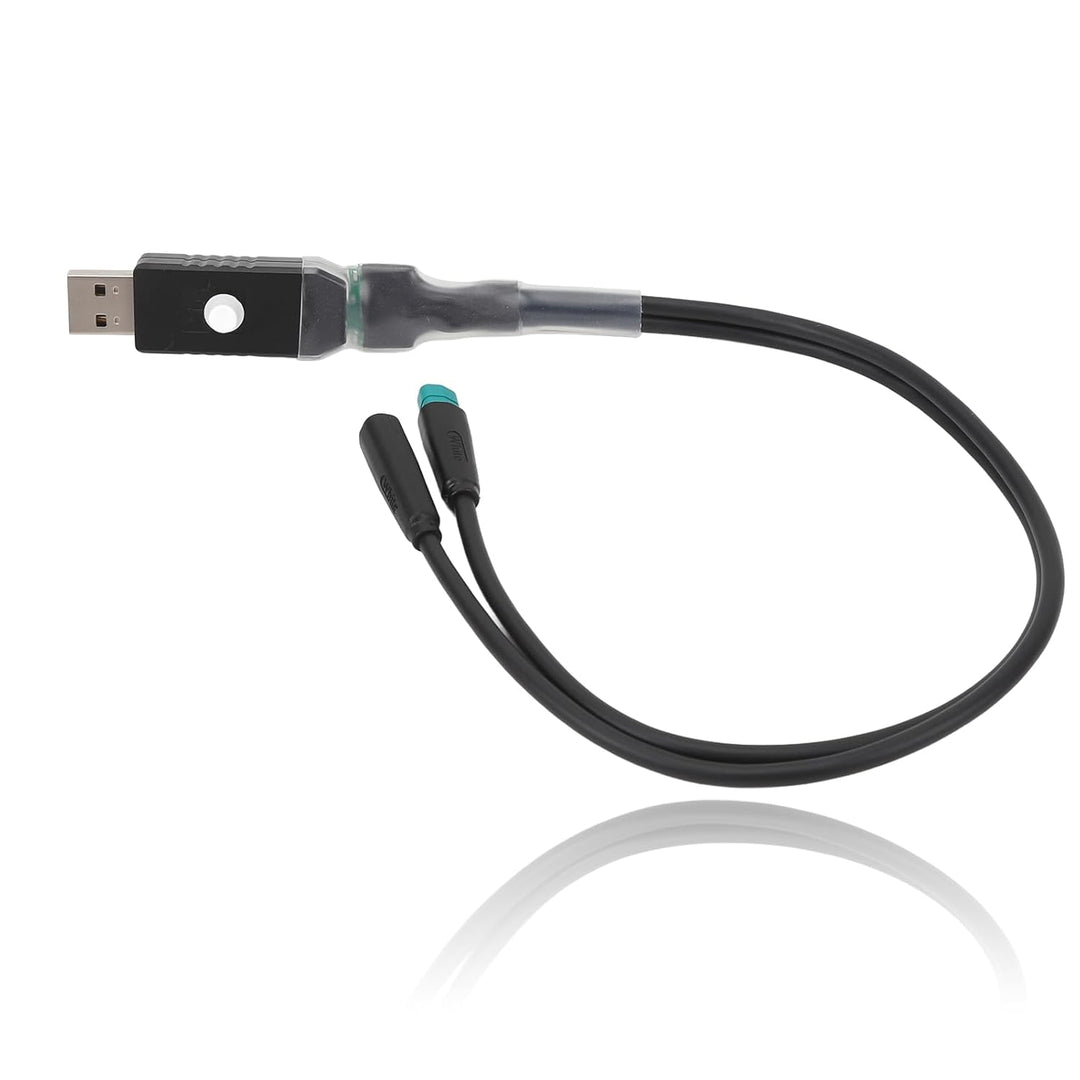 Dpofirs USB-Programmierkabel für M600 M510 Mittelmotor, Programmierkabel für Elektrofahrradmotoren m