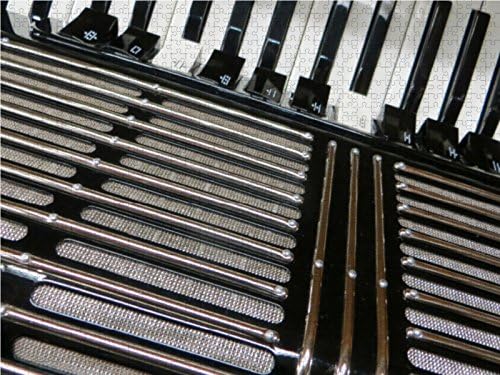 CALVENDO Puzzle Akkordeon 1000 Teile Lege-Grösse 64 x 48 cm Foto-Puzzle Bild von Renate Bleicher