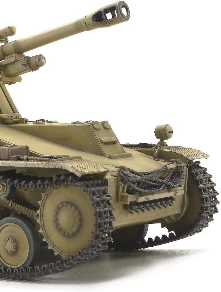 TAMIYA 35358 - 1:35 Panzerhaubitz Wespe Italien. Front, Modellbau, Plastik Bausatz, Hobby, Basteln,