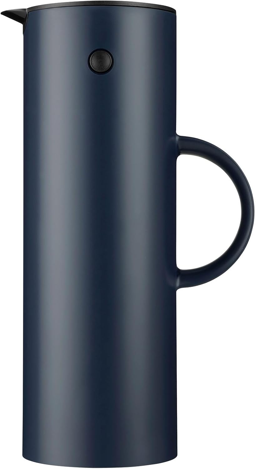 Stelton - EM77 Vacuum Jug 1 L - Soft deep Ocean